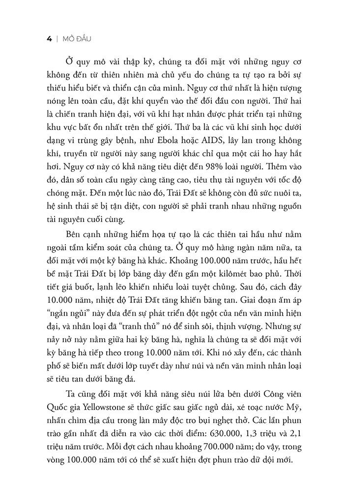 The Future Of Humanity - Tuong Lai Nhan Loai (Tai Ban 2025)