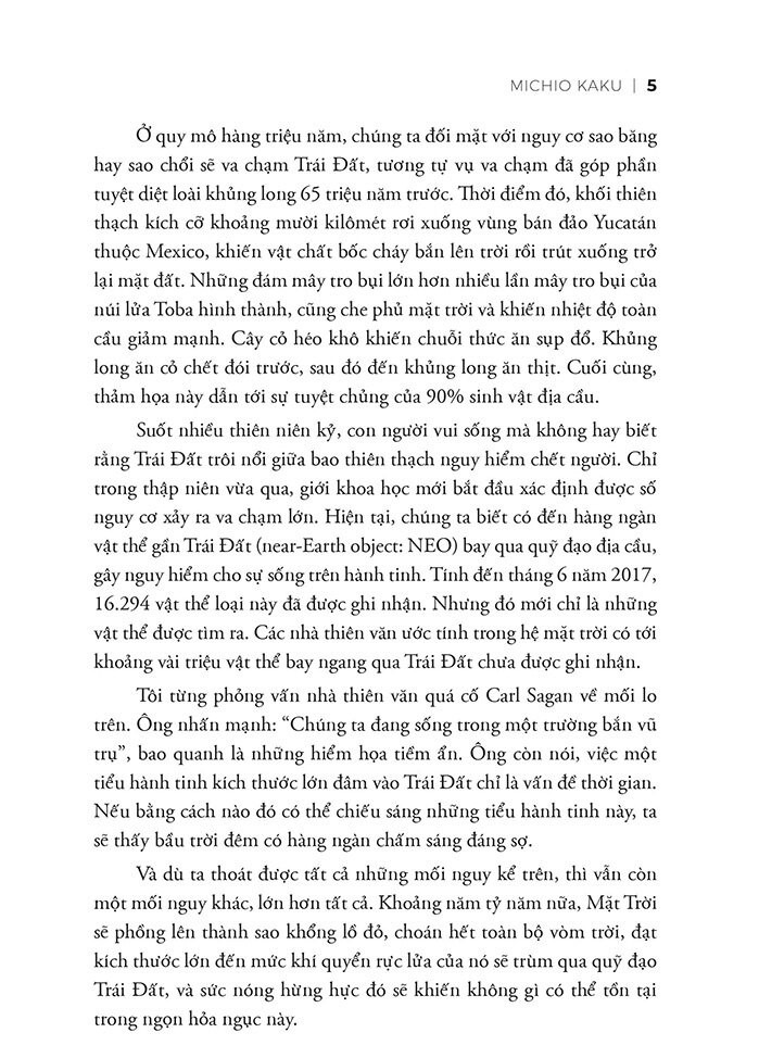 The Future Of Humanity - Tuong Lai Nhan Loai (Tai Ban 2025)