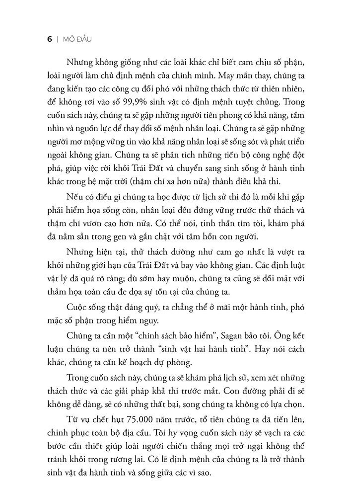 The Future Of Humanity - Tuong Lai Nhan Loai (Tai Ban 2025)