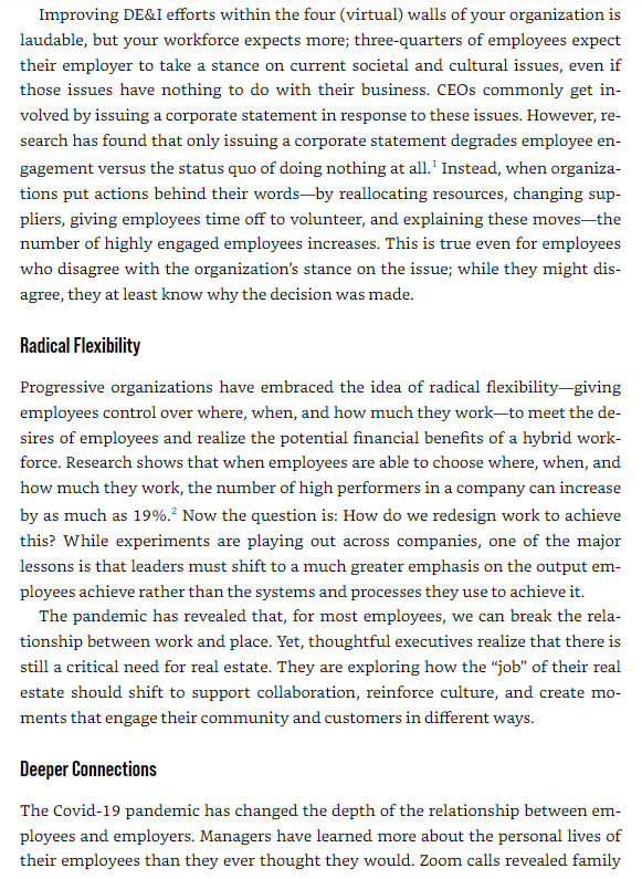 The Future Of Work: The Insights You Need From Harvard Business Review