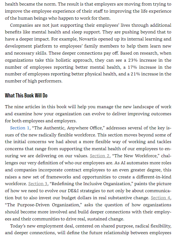 The Future Of Work: The Insights You Need From Harvard Business Review