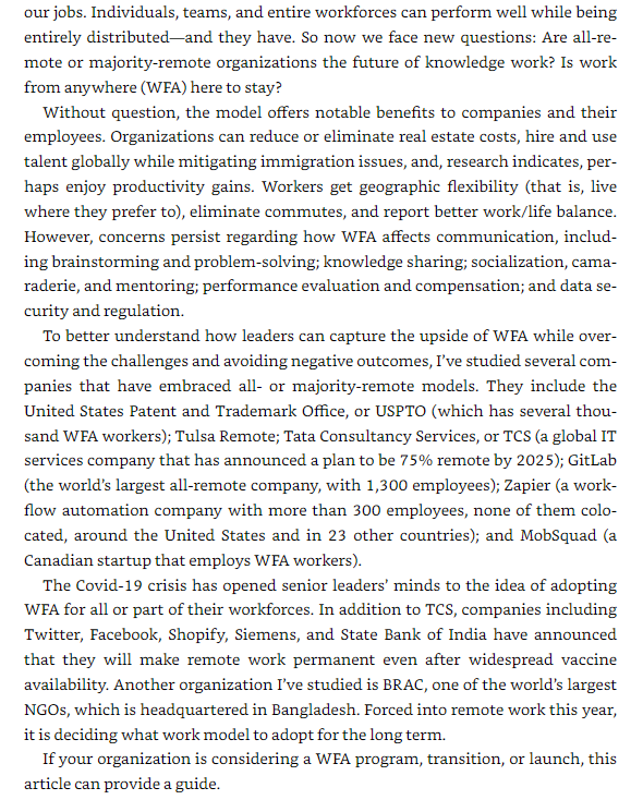 The Future Of Work: The Insights You Need From Harvard Business Review