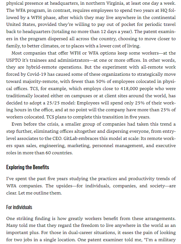 The Future Of Work: The Insights You Need From Harvard Business Review