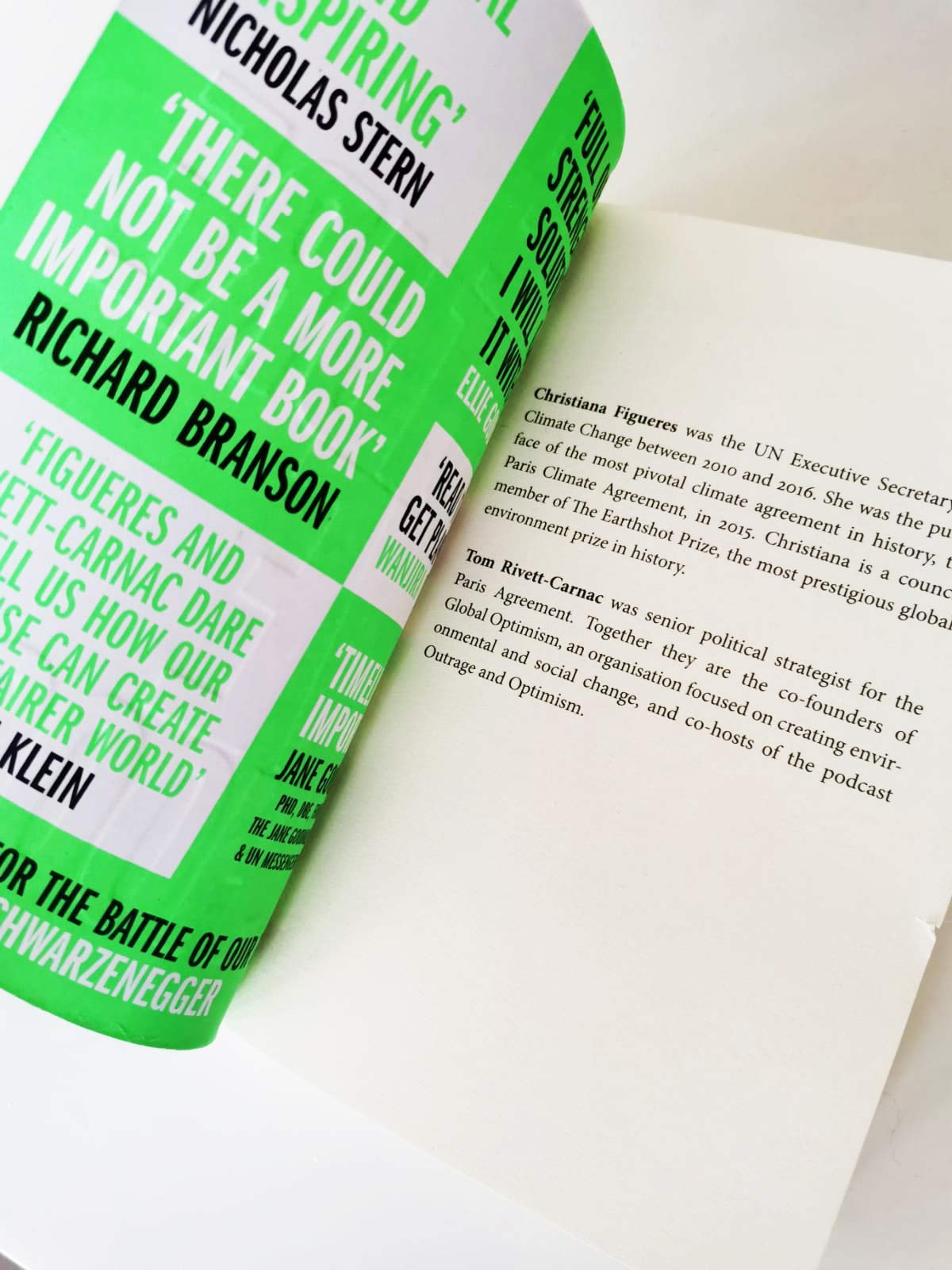 the future we choose