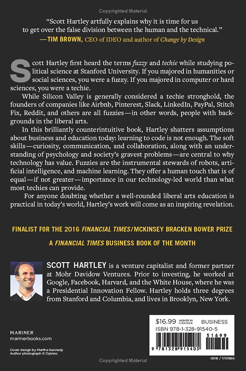 the fuzzy and the techie