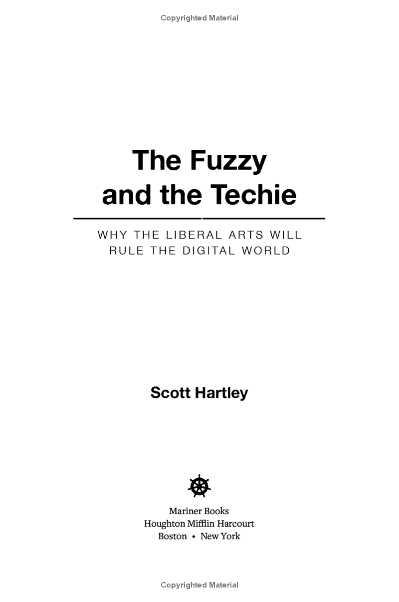 the fuzzy and the techie