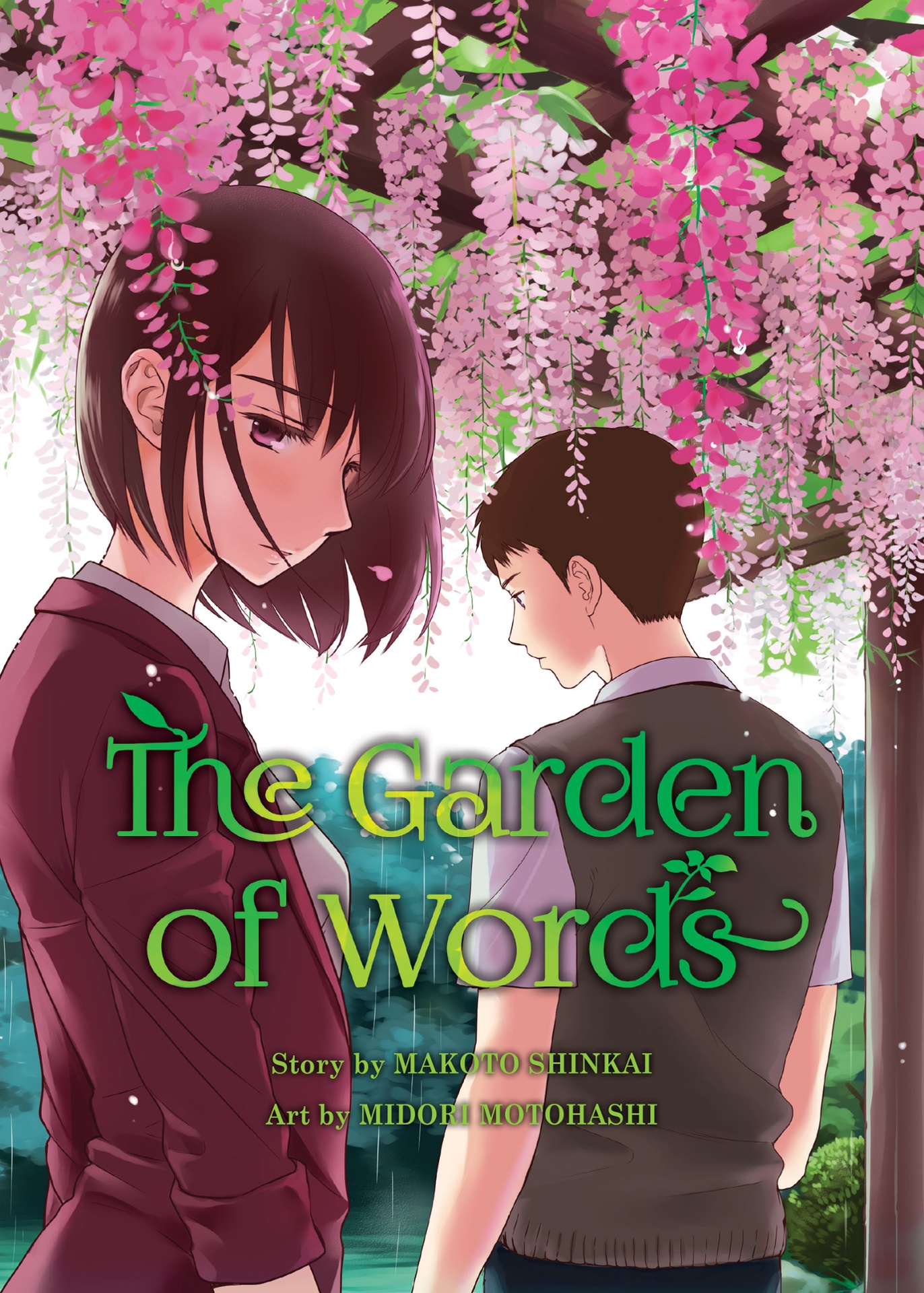 the garden of words