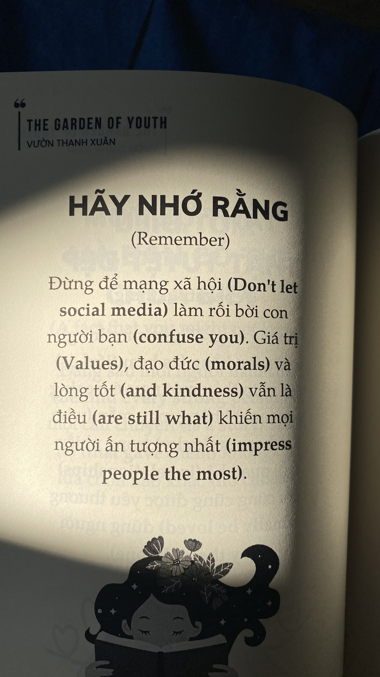 the garden of youth - vườn thanh xuân