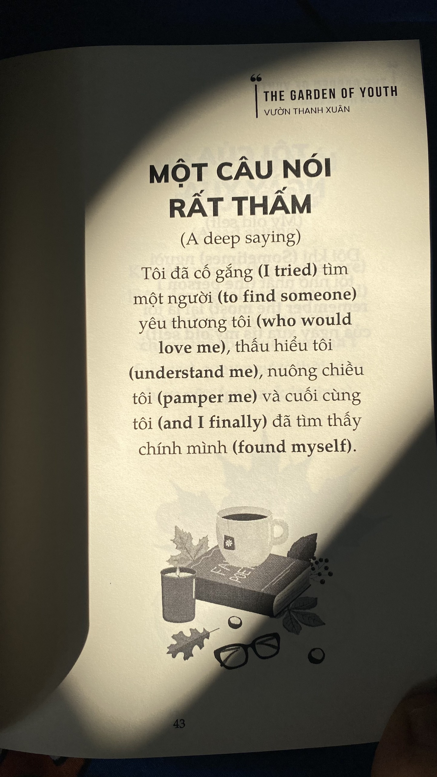 the garden of youth - vườn thanh xuân