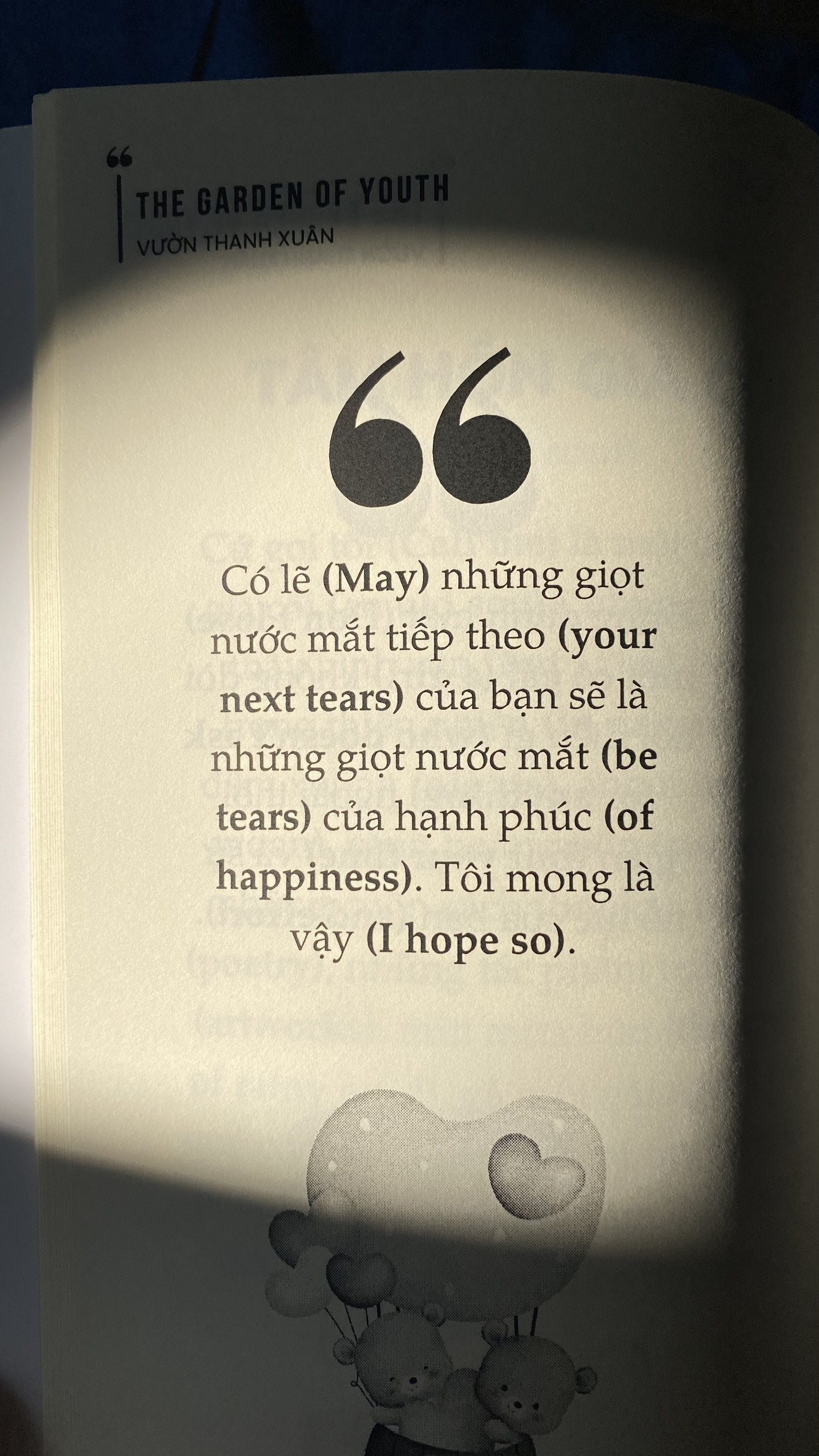 the garden of youth - vườn thanh xuân