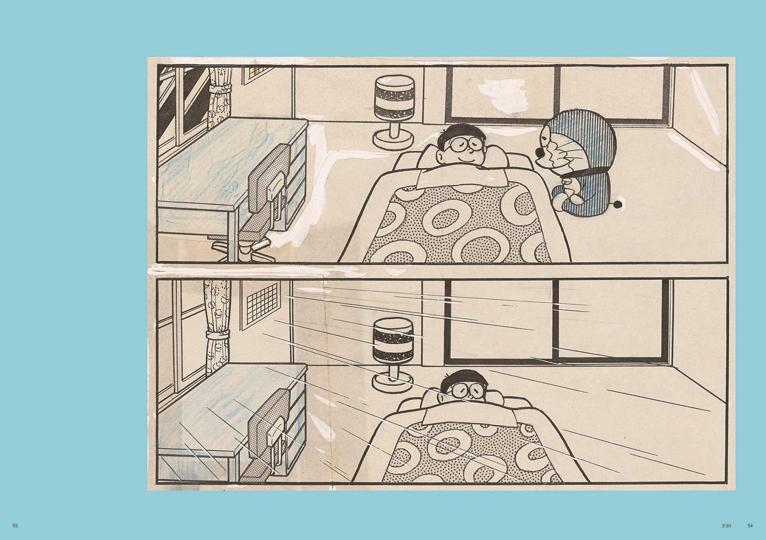 the genga art of doraemon ドラえもん拡大原画美術館 大型本