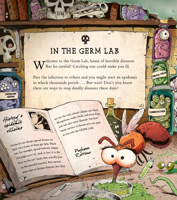 the germ lab