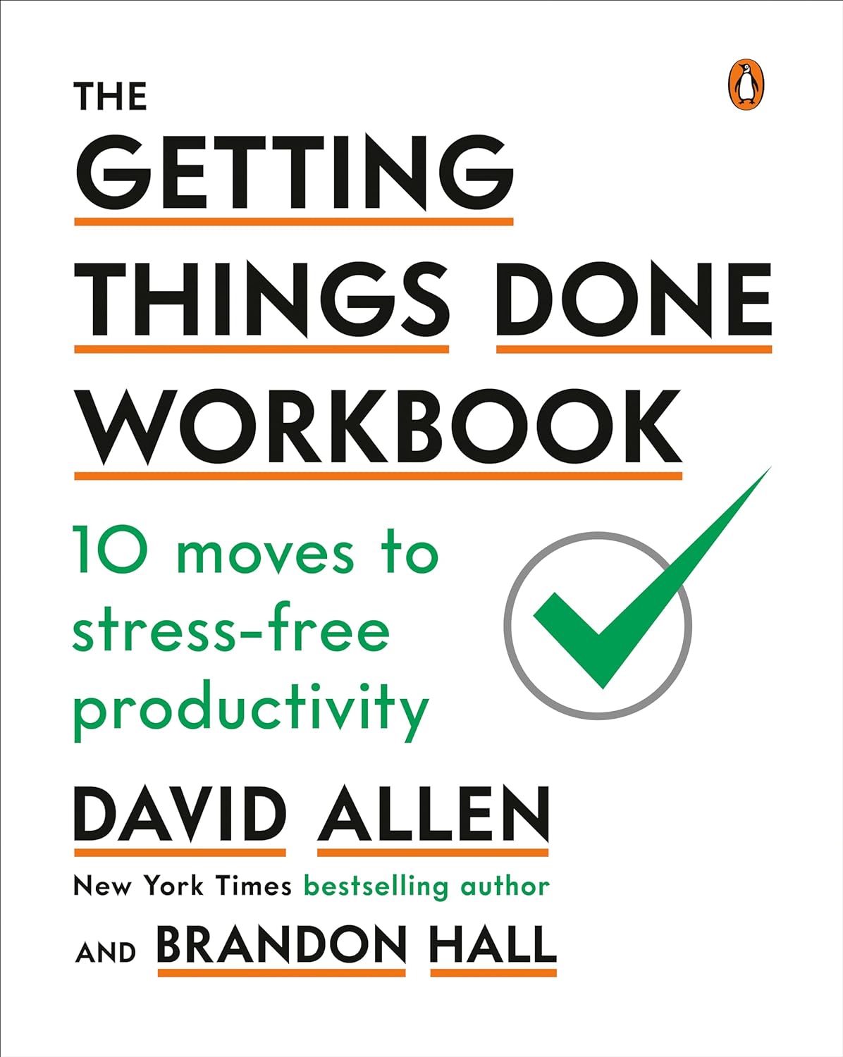 the getting things done workbook