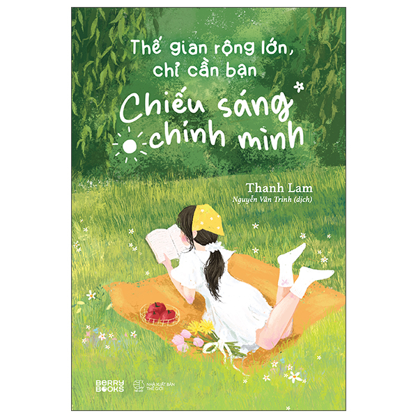 The Gian Rong Lon, Chi Can Ban Chieu Sang Chinh Minh