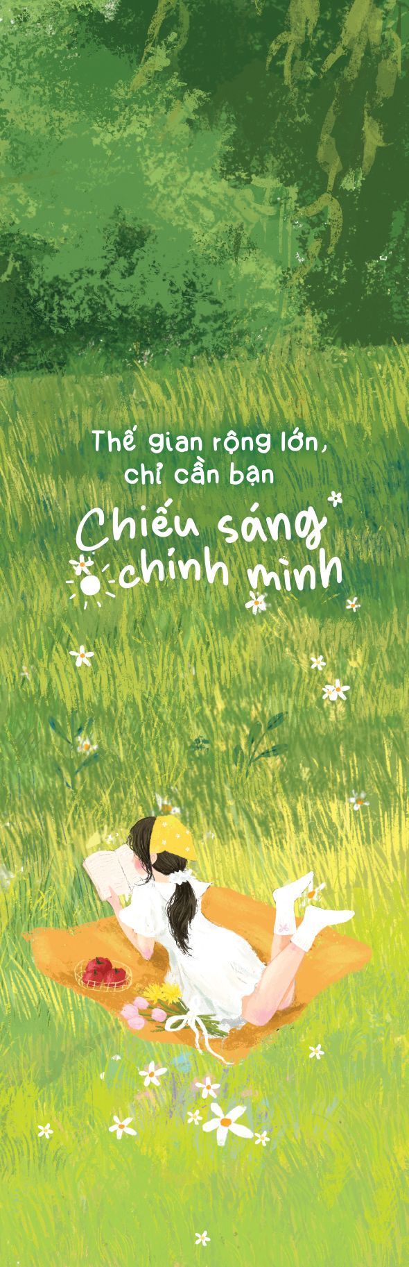 The Gian Rong Lon, Chi Can Ban Chieu Sang Chinh Minh