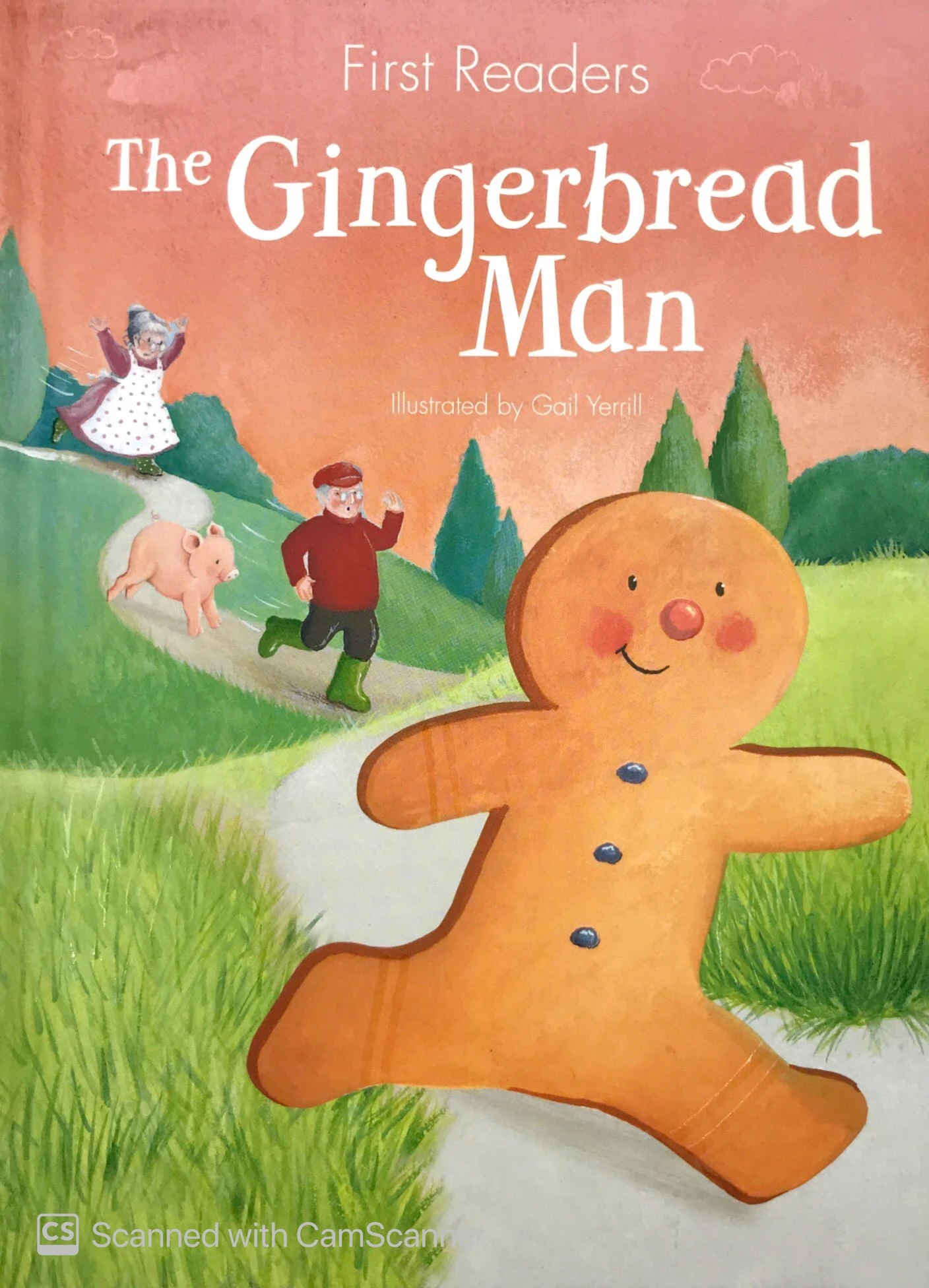the gingerbread man