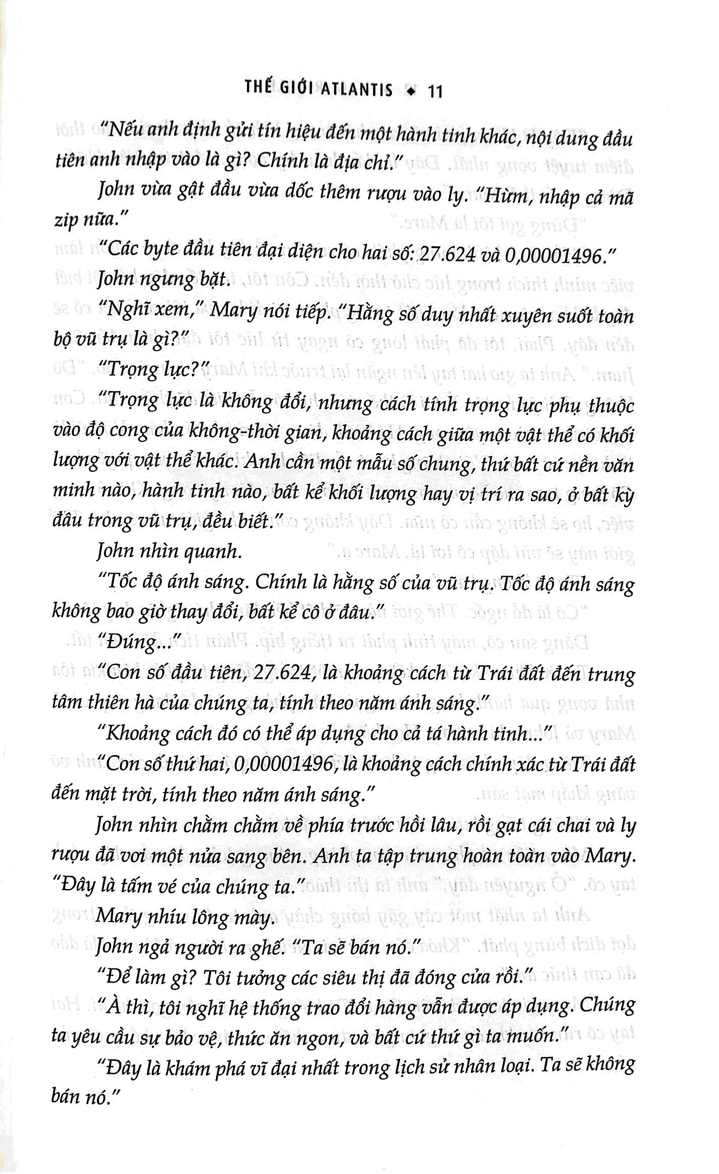 thế giới atlantis