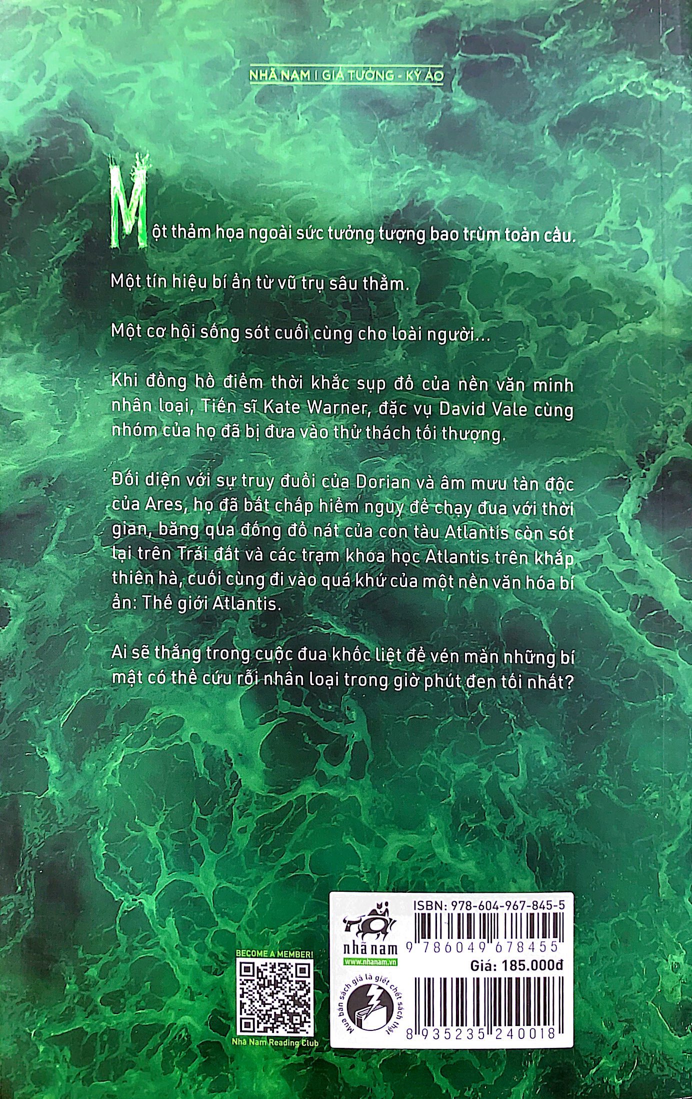 thế giới atlantis