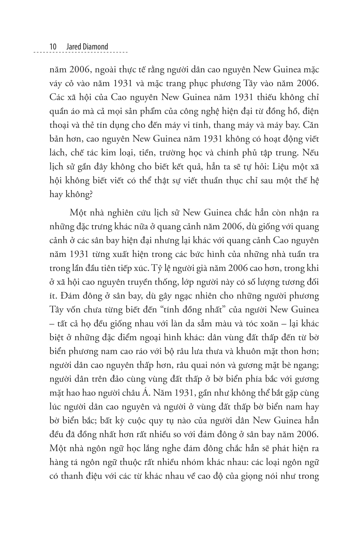 thế giới cho đến ngày hôm qua - chúng ta học được gì từ những xã hội truyền thống?