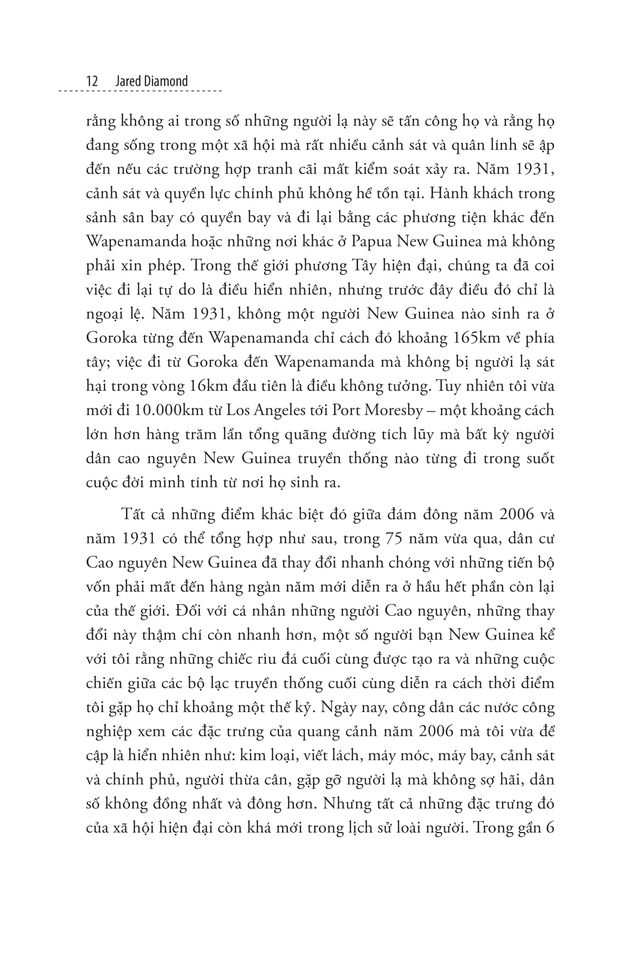 thế giới cho đến ngày hôm qua - chúng ta học được gì từ những xã hội truyền thống?