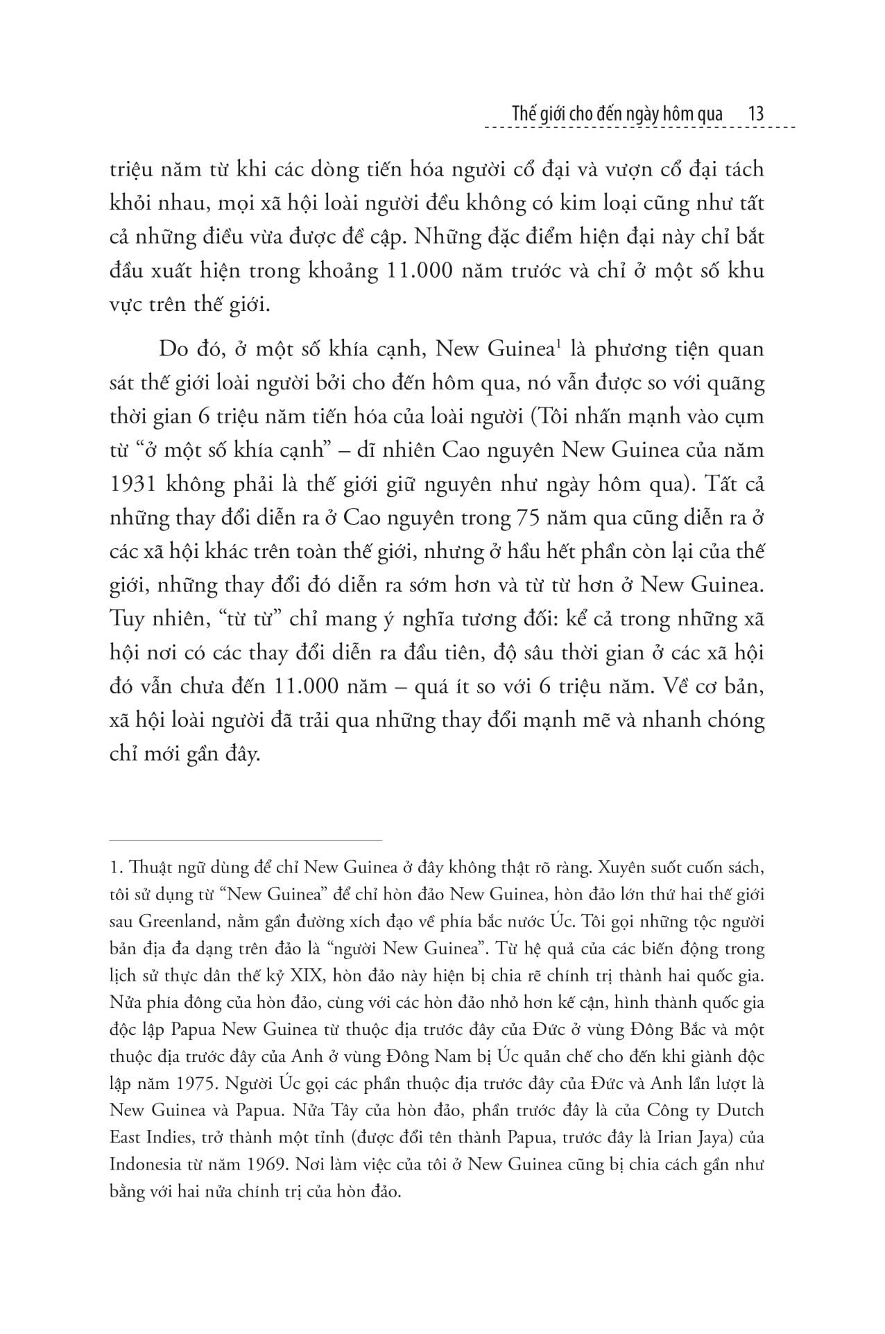 thế giới cho đến ngày hôm qua - chúng ta học được gì từ những xã hội truyền thống?