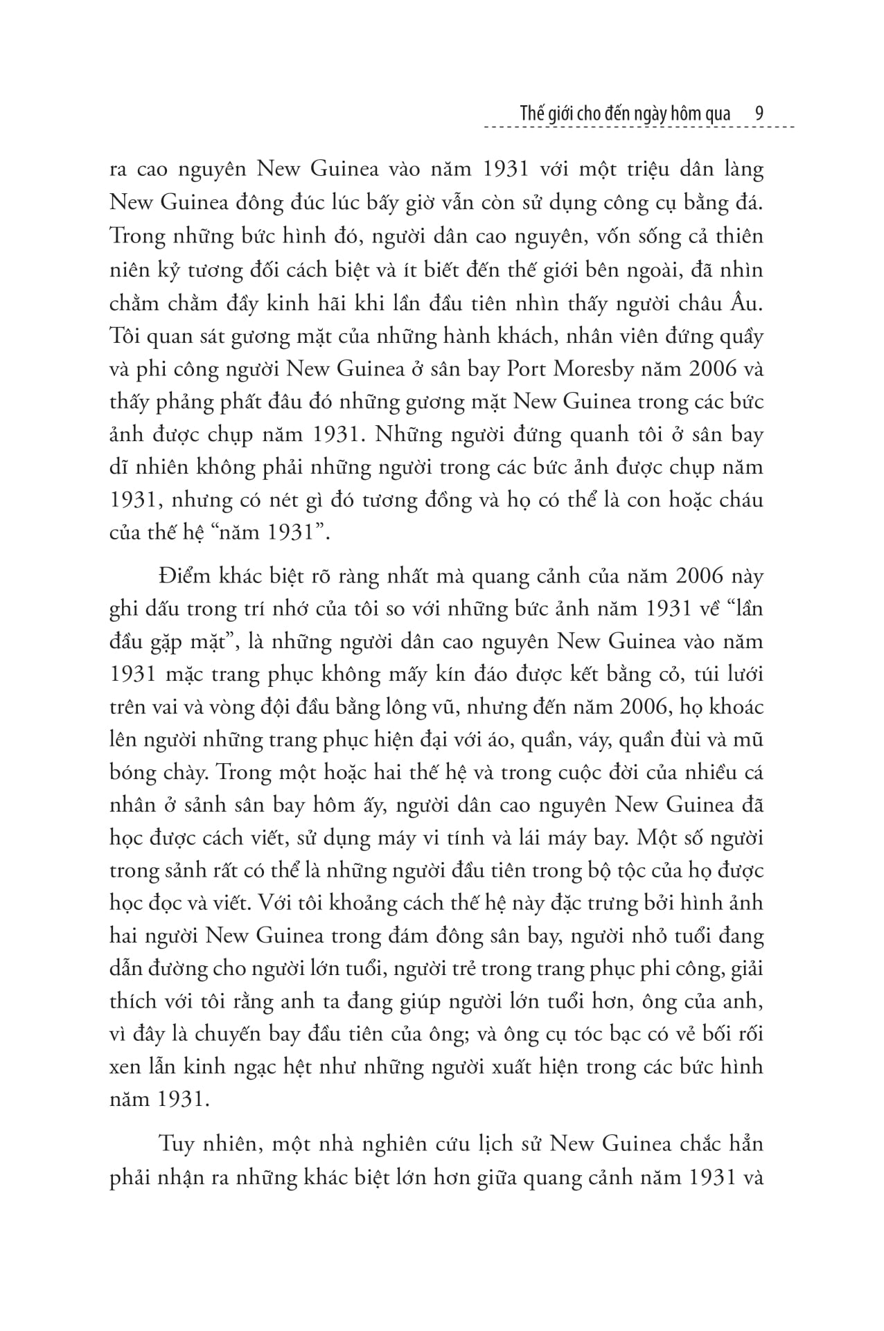 thế giới cho đến ngày hôm qua - chúng ta học được gì từ những xã hội truyền thống?