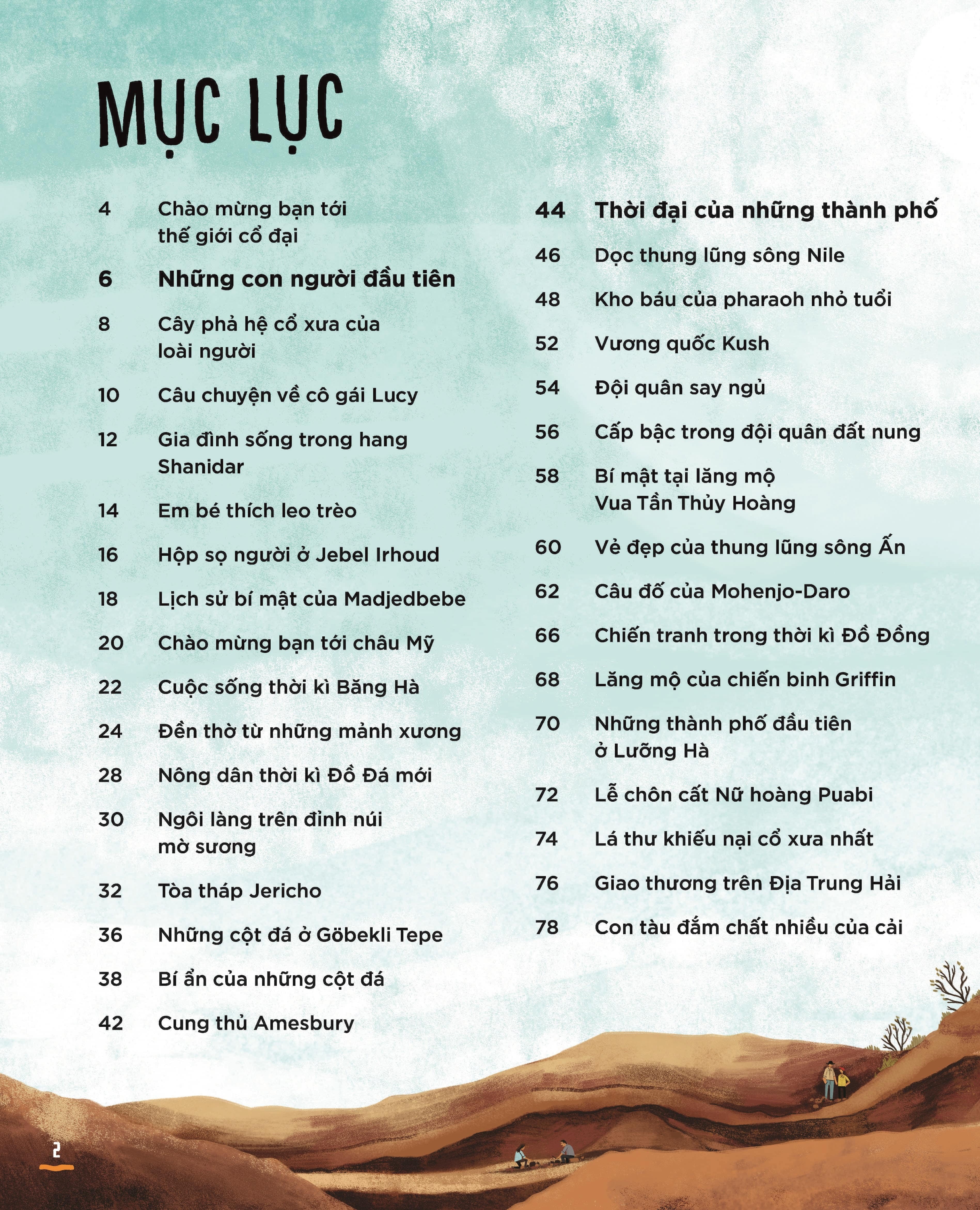 thế giới cổ đại huyền bí - khảo cổ học và những cuộc phiêu lưu