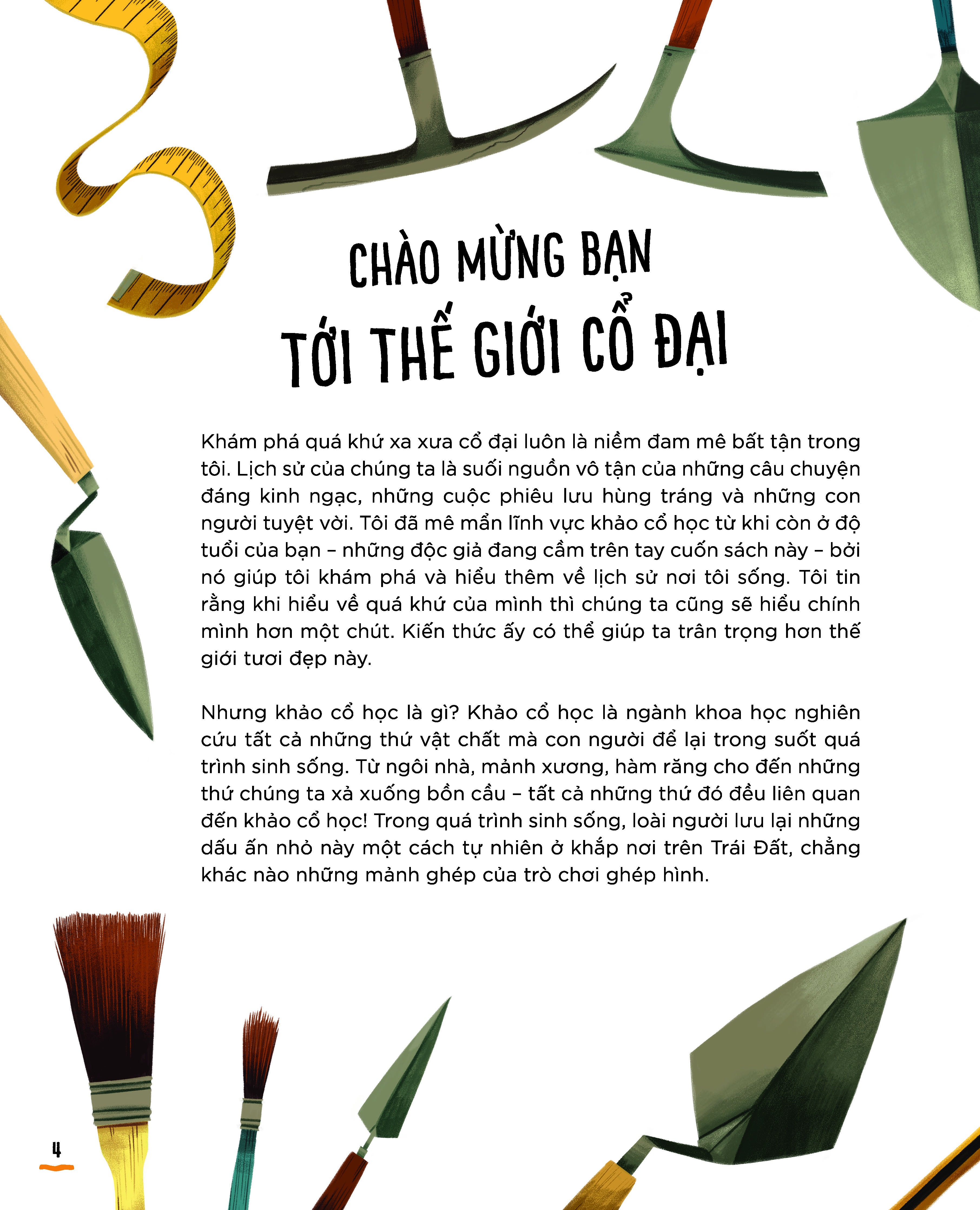 thế giới cổ đại huyền bí - khảo cổ học và những cuộc phiêu lưu