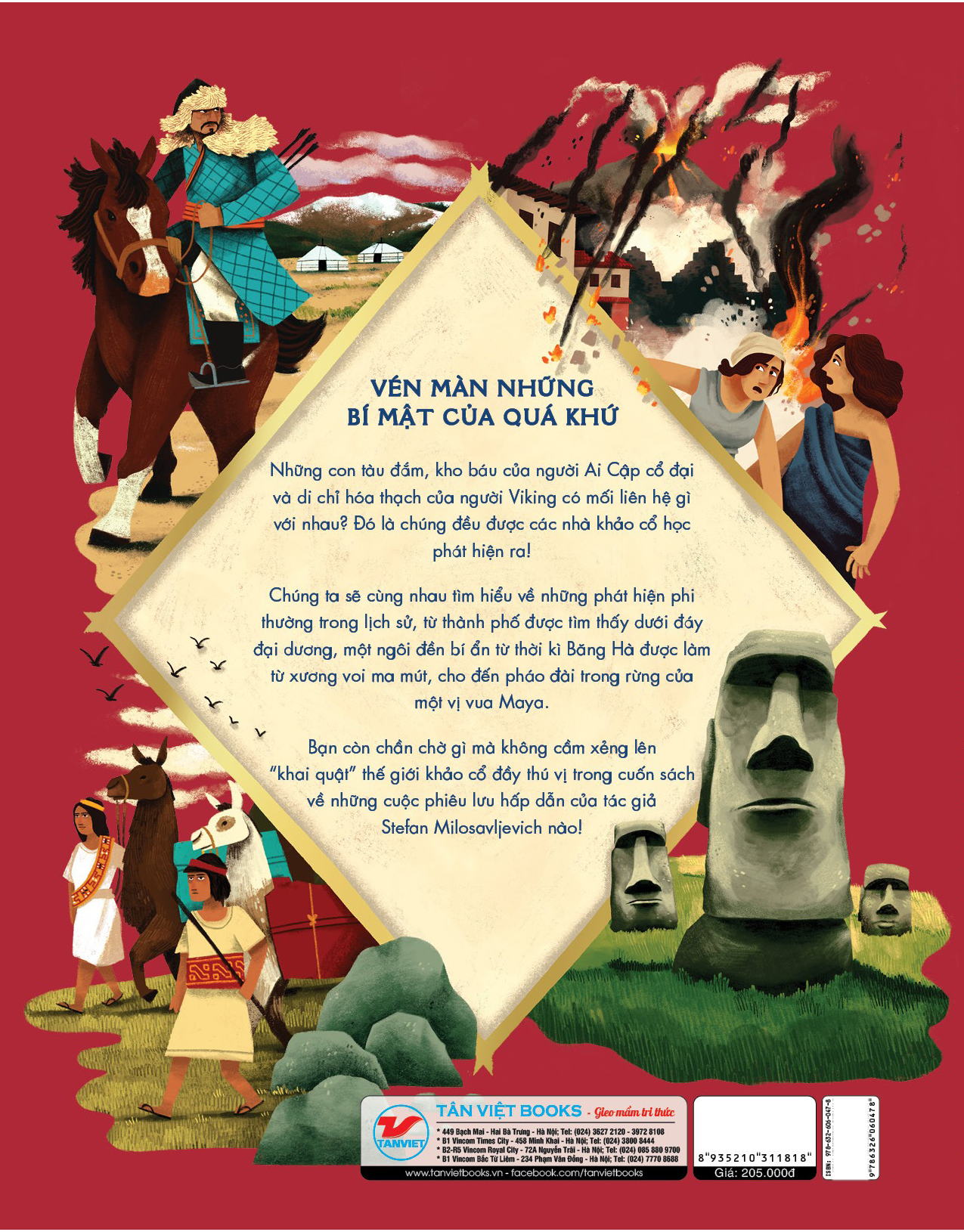 thế giới cổ đại huyền bí - khảo cổ học và những cuộc phiêu lưu