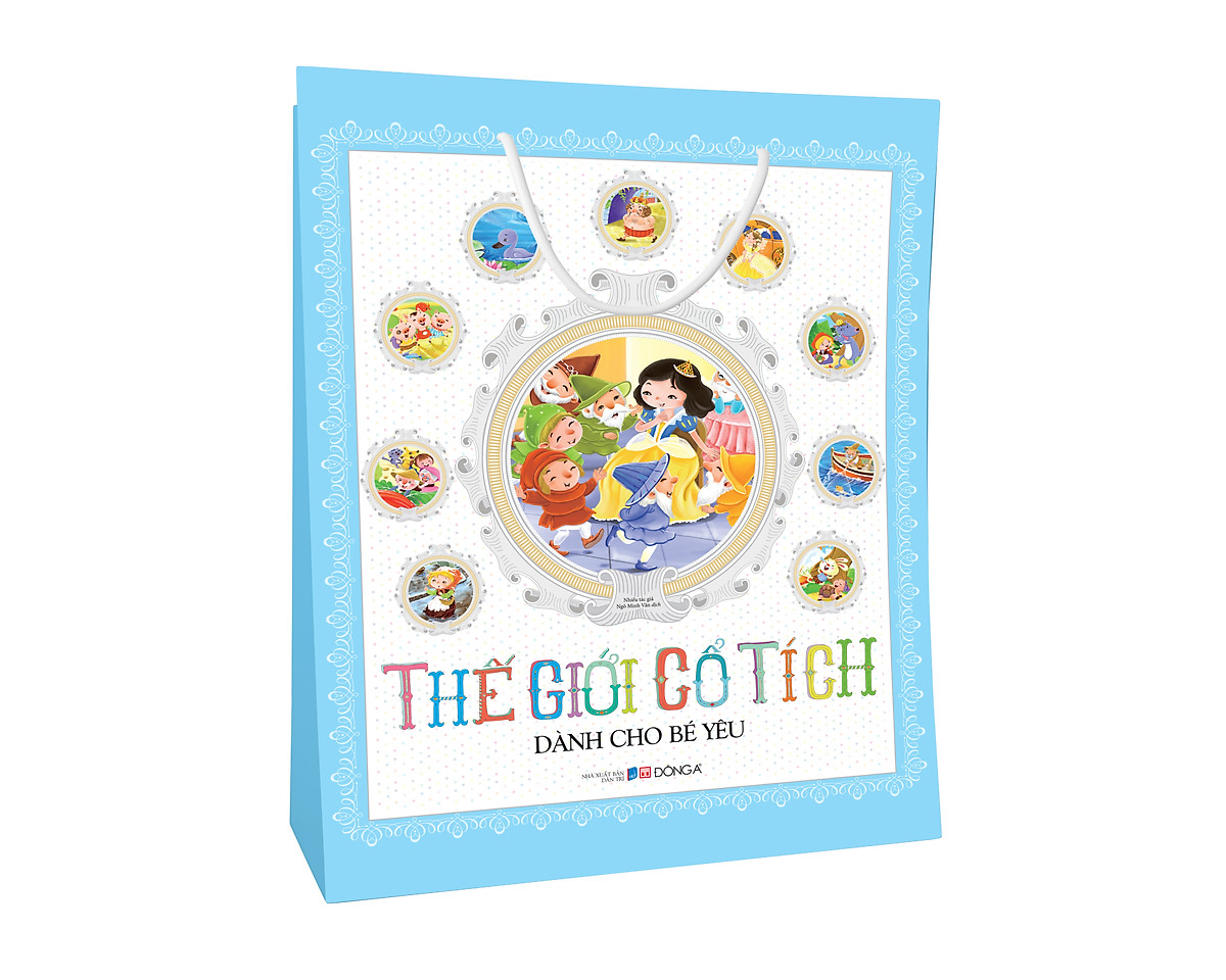 thế giới cổ tích dành cho bé yêu (bộ túi 10 cuốn)