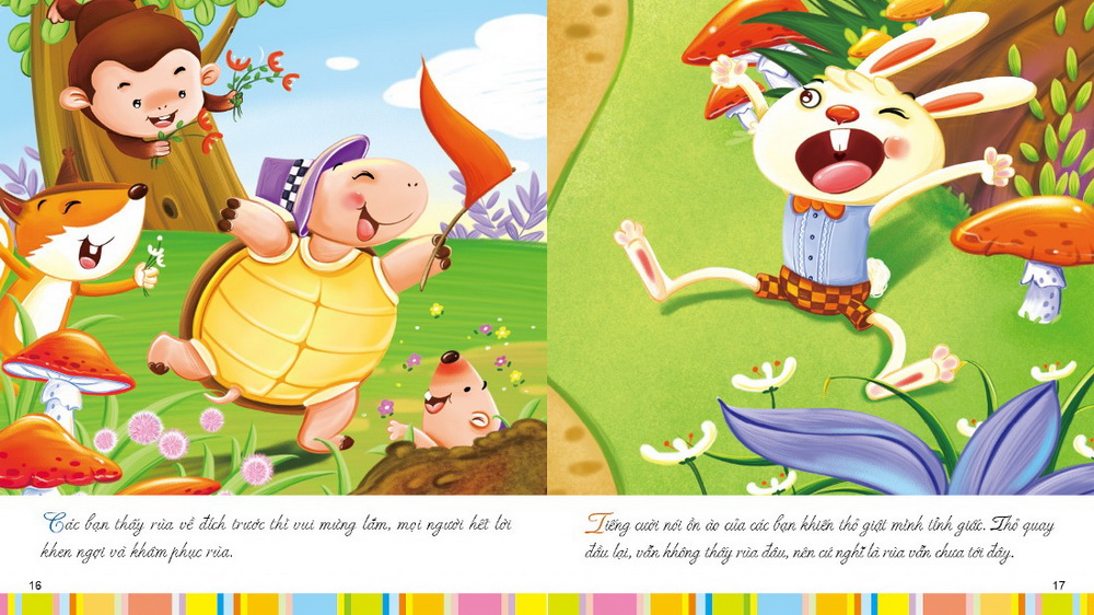 thế giới cổ tích dành cho bé yêu (bộ túi 10 cuốn)