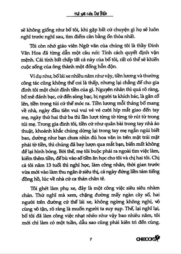 thế giới của dư bảo (tái bản 2018)