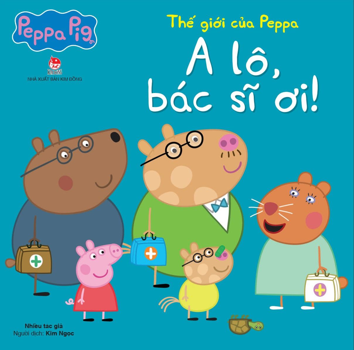 thế giới của peppa - a lô, bác sĩ ơi!
