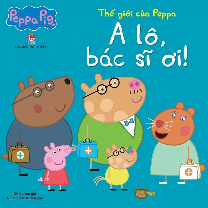 thế giới của peppa - a lô, bác sĩ ơi!