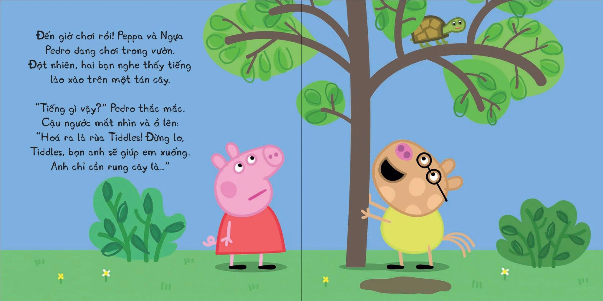 thế giới của peppa - a lô, bác sĩ ơi!
