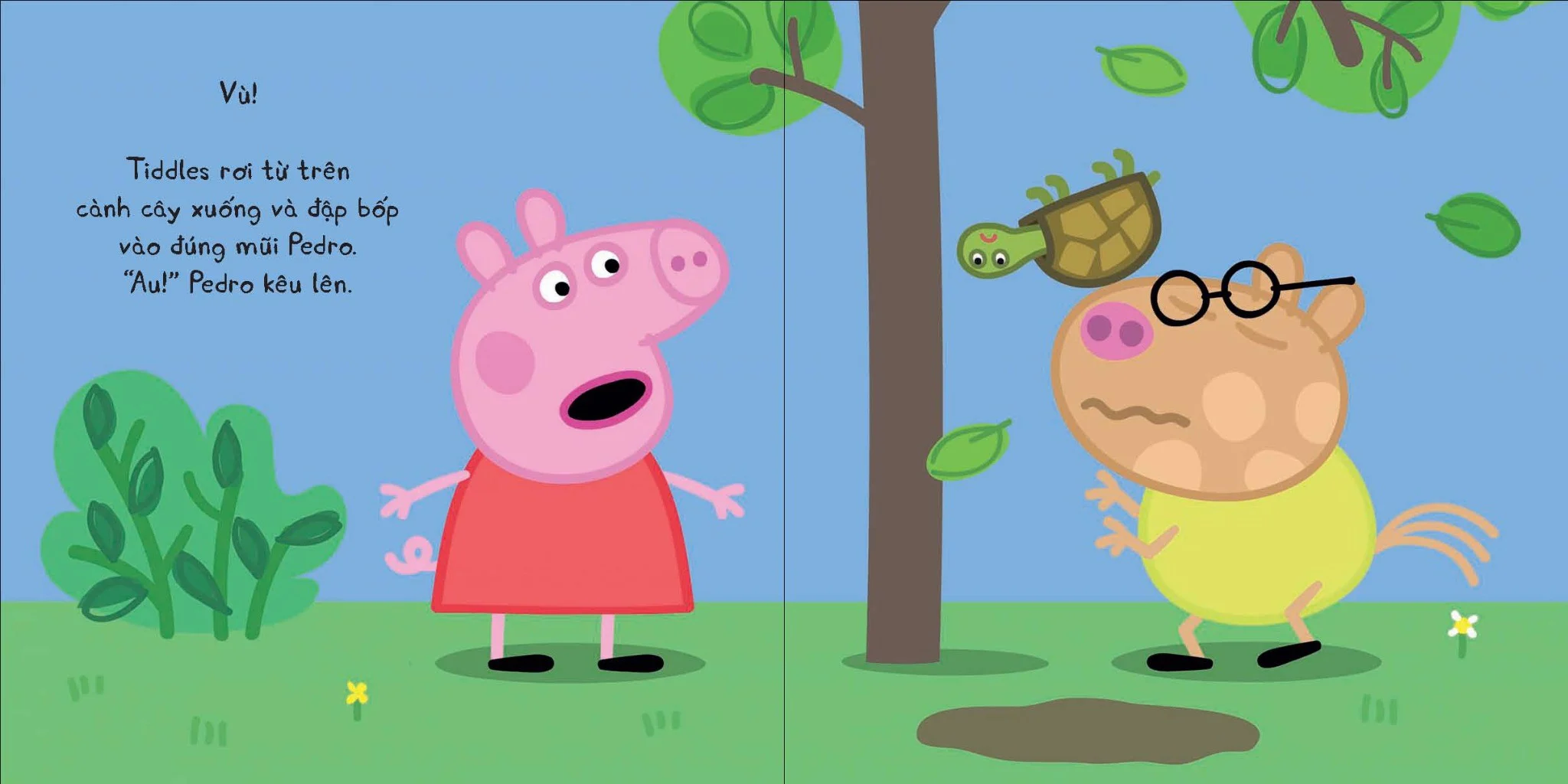 thế giới của peppa - a lô, bác sĩ ơi!