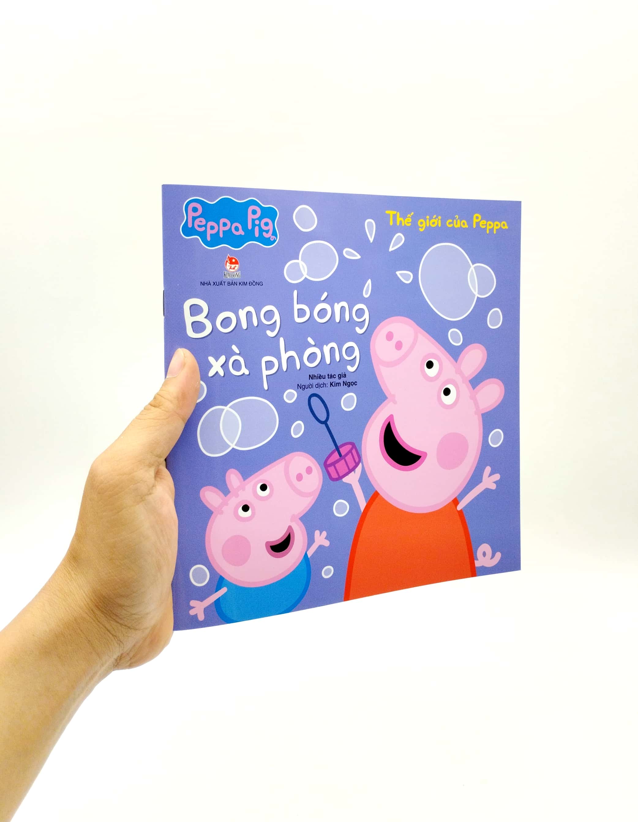thế giới của peppa - bong bóng xà phòng