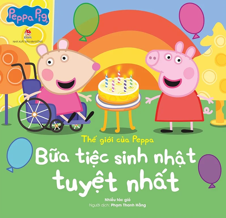 thế giới của peppa - bữa tiệc sinh nhật tuyệt nhất