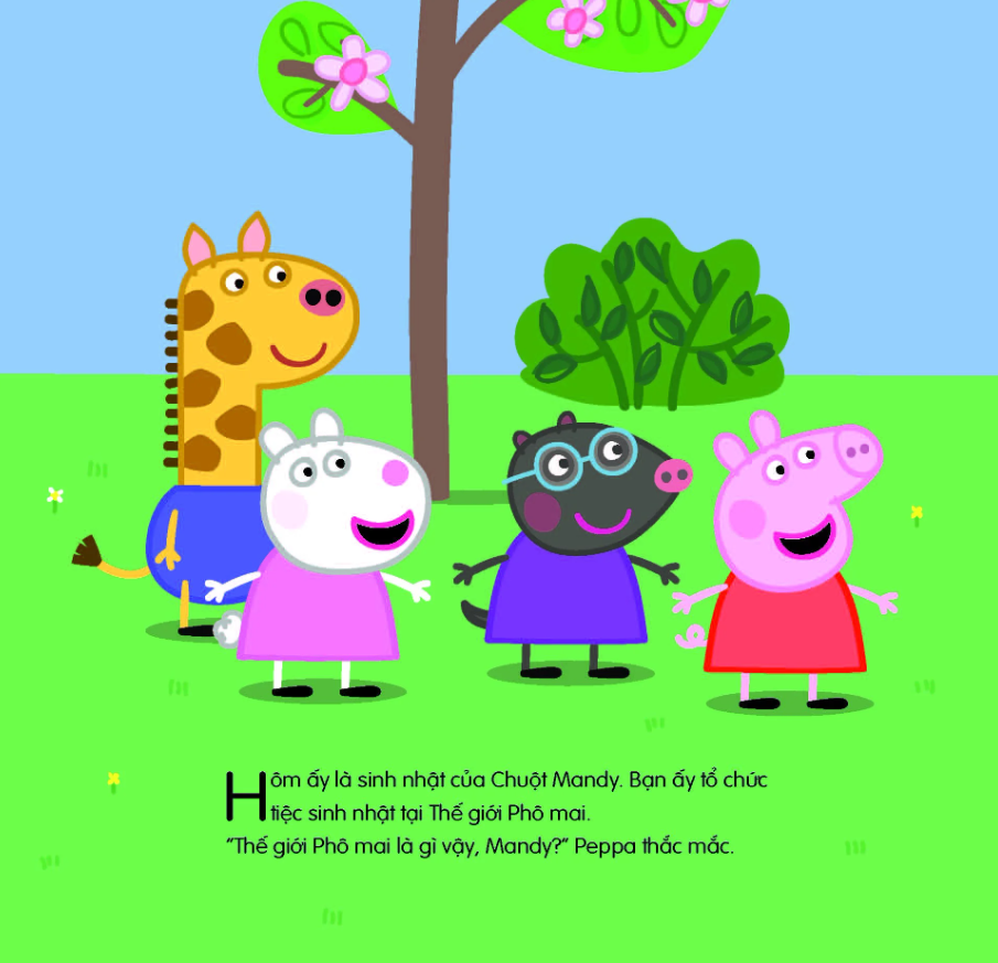 thế giới của peppa - bữa tiệc sinh nhật tuyệt nhất