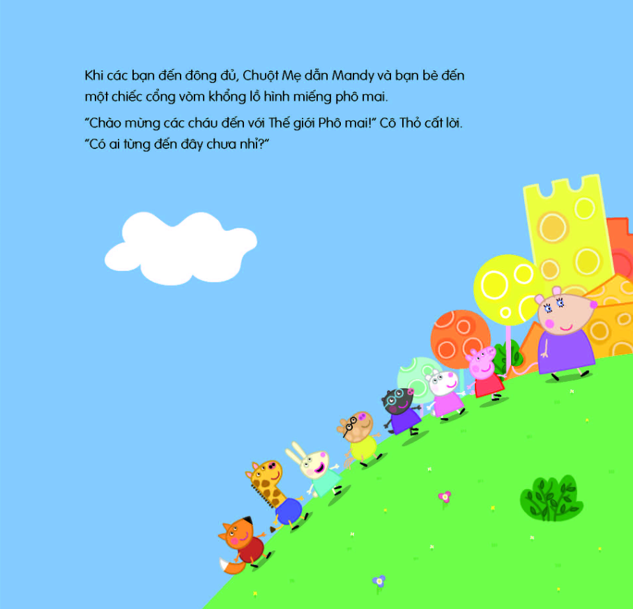 thế giới của peppa - bữa tiệc sinh nhật tuyệt nhất