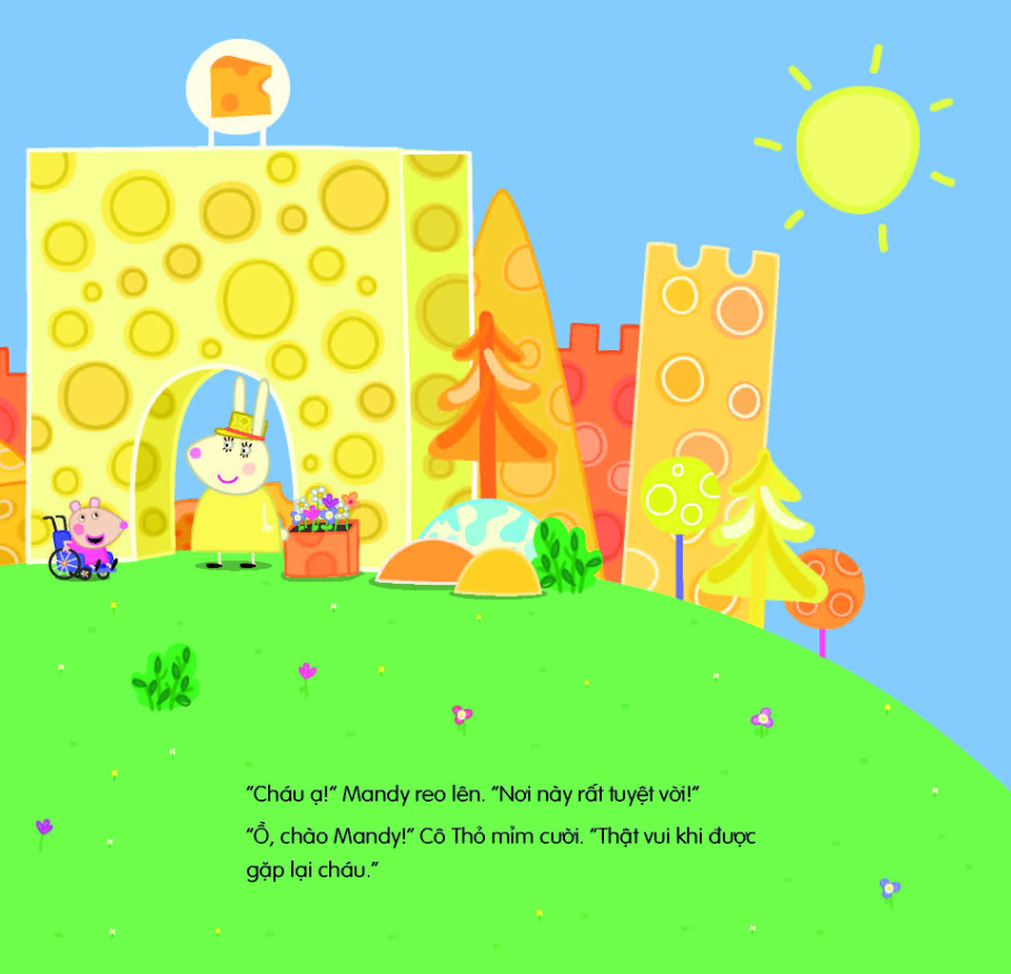 thế giới của peppa - bữa tiệc sinh nhật tuyệt nhất