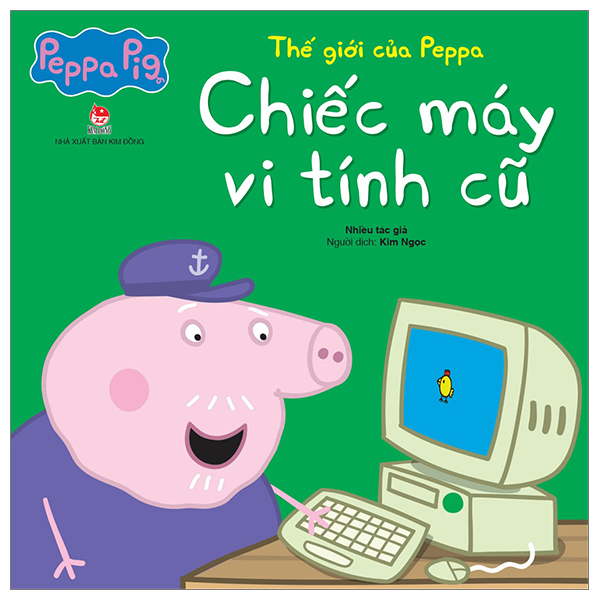 thế giới của peppa - chiếc máy vi tính cũ
