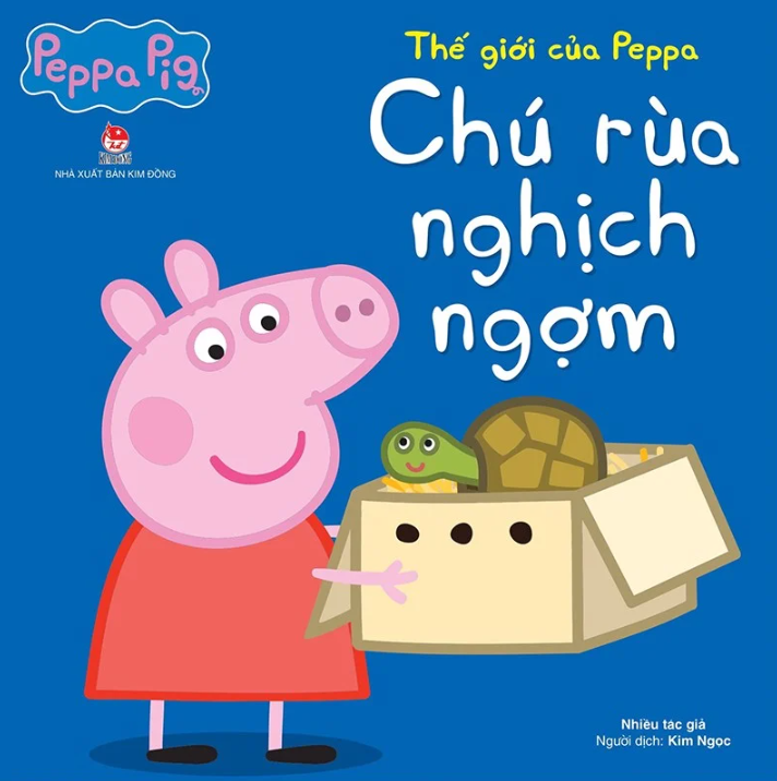 thế giới của peppa - chú rùa nghịch ngợm