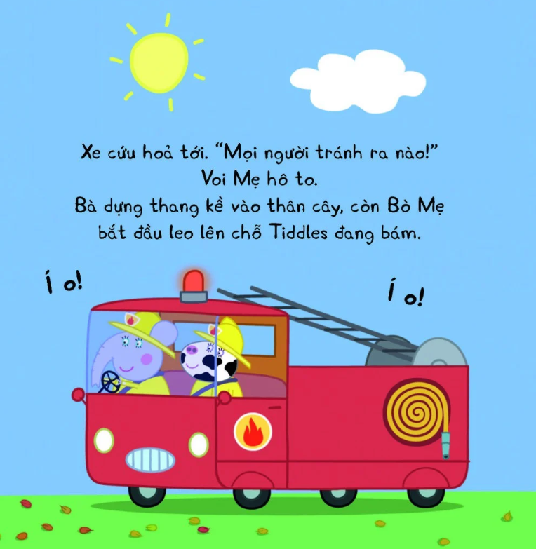 thế giới của peppa - chú rùa nghịch ngợm