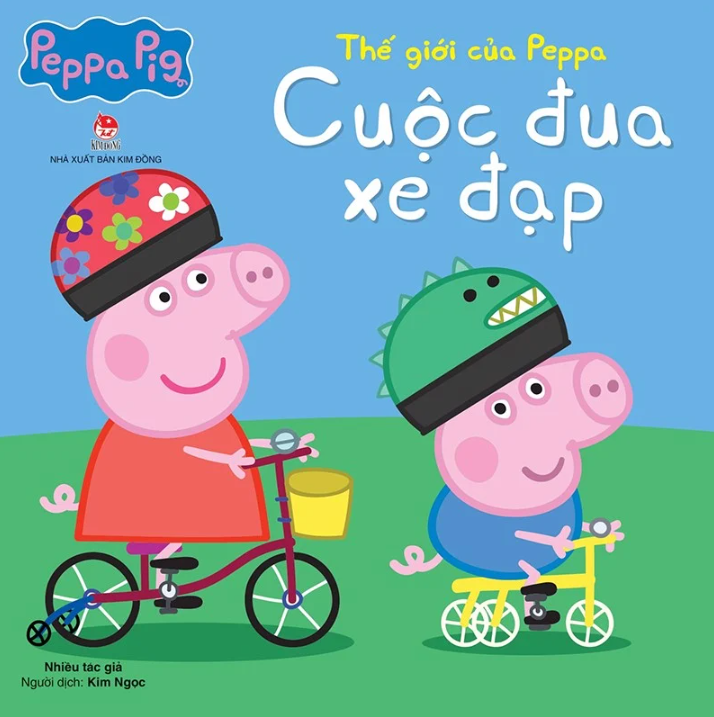 thế giới của peppa - cuộc đua xe đạp