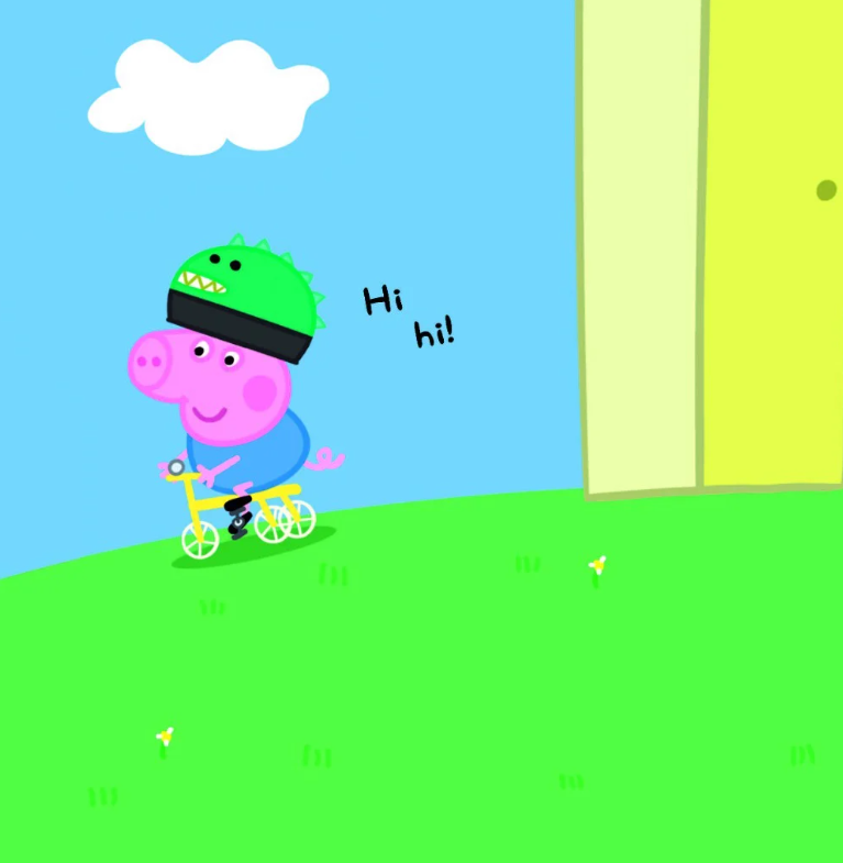 thế giới của peppa - cuộc đua xe đạp