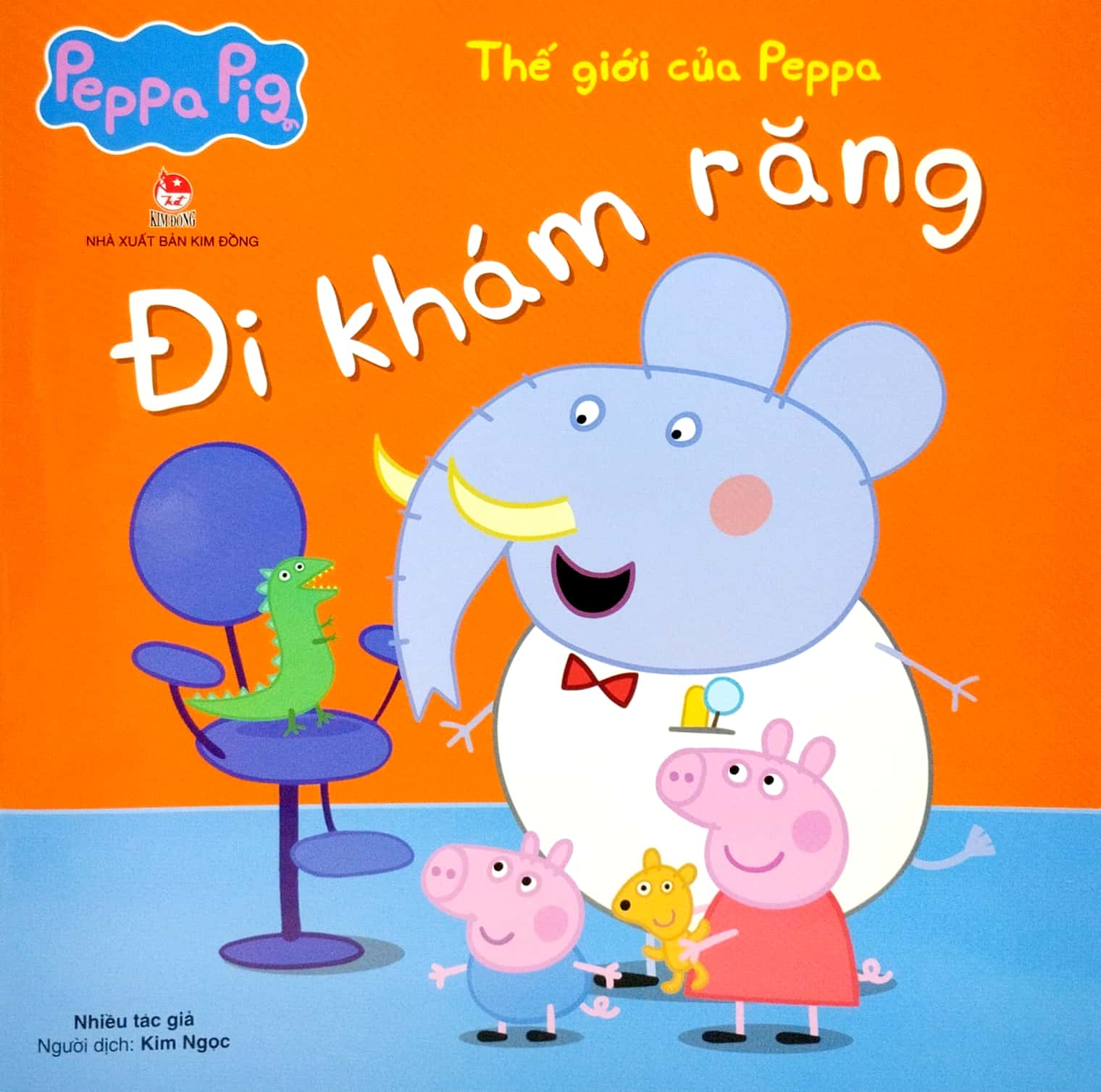 thế giới của peppa - đi khám răng