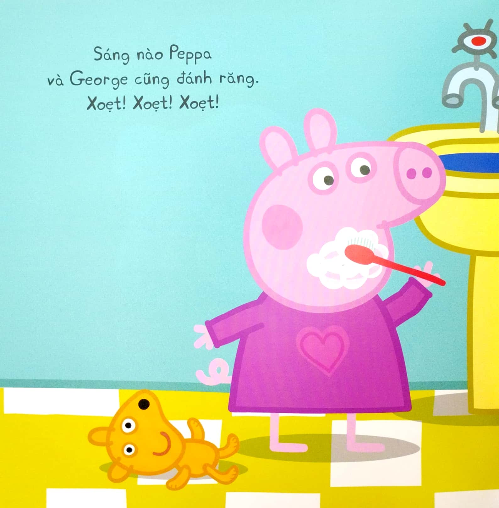thế giới của peppa - đi khám răng