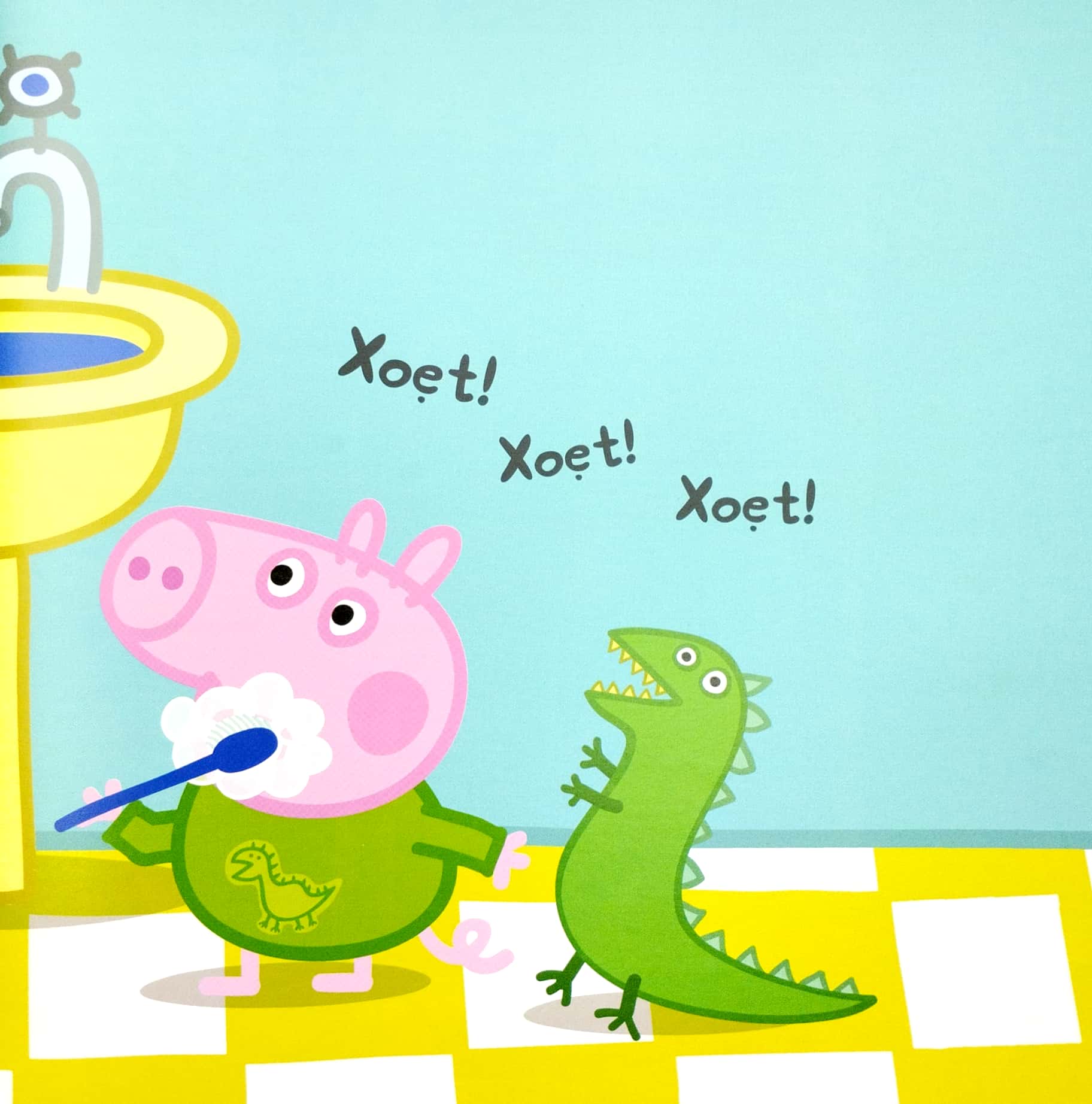 thế giới của peppa - đi khám răng