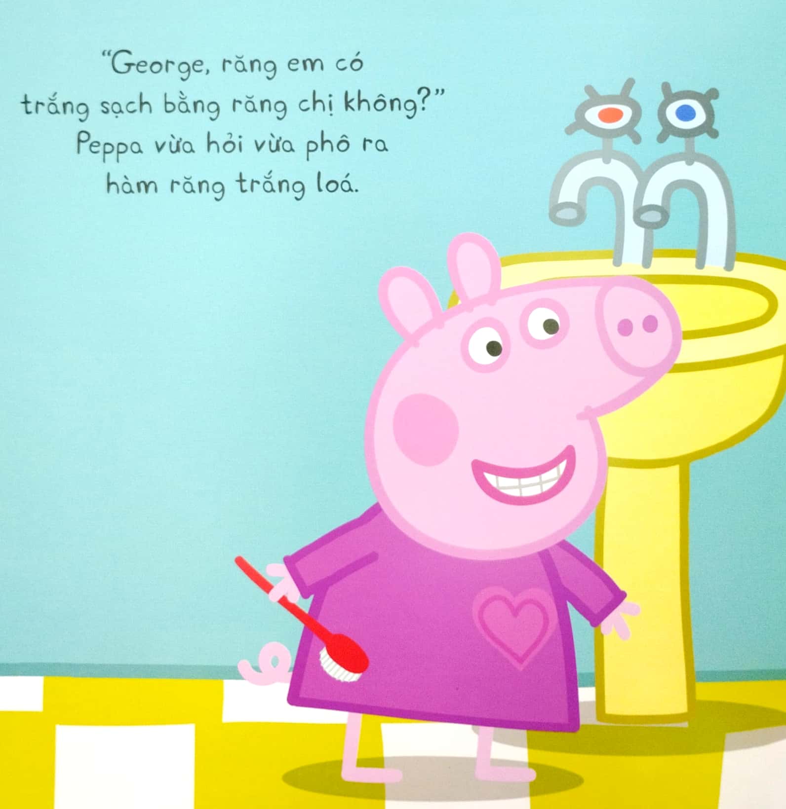 thế giới của peppa - đi khám răng